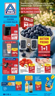 Aldi folder | Réductions et promotions | 2026-07-27T00:00:00.000Z - 2026-08-01T00:00:00.000Z