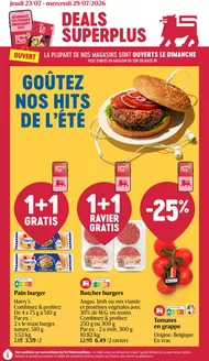 Delhaize folder | Offres et promotions actuelles | 2026-07-23T00:00:00.000Z - 2026-07-29T00:00:00.000Z