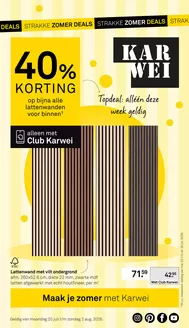 Karwei folder | Oferta | 2026-07-20T00:00:00.000Z - 2026-08-02T00:00:00.000Z