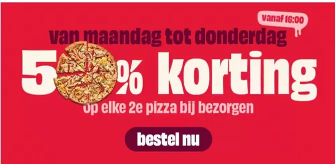 Catalogue Domino's pizza à Châtelet | Oferta-NL | 2026-07-20T00:00:00.000Z - 2026-08-20T00:00:00.000Z