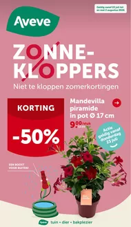 Catalogue AVEVE | Folder AVEVE - NL | 2026-07-22T00:00:00.000Z - 2026-08-02T00:00:00.000Z