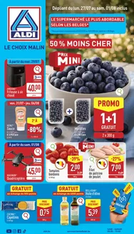Catalogue Aldi à Kortenberg | Nouvelles offres à découvrir | 2026-07-27T00:00:00.000Z - 2026-08-01T00:00:00.000Z