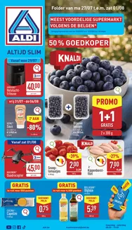 Catalogue Aldi à Kortenberg | Bonnes affaires et offres actuelles | 2026-07-27T00:00:00.000Z - 2026-08-01T00:00:00.000Z