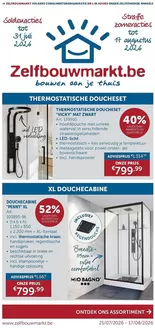 Catalogue Zelfbouwmarkt à Mons | Oferta | 2026-07-22T00:00:00.000Z - 2026-08-17T00:00:00.000Z