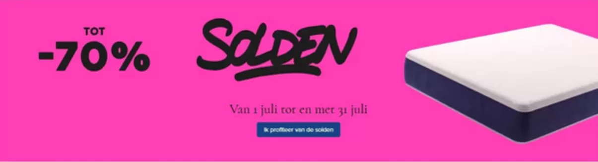 Catalogue Le Roi du Matelas à Hal | Oferta | 2026-07-24T00:00:00.000Z - 2026-08-24T00:00:00.000Z