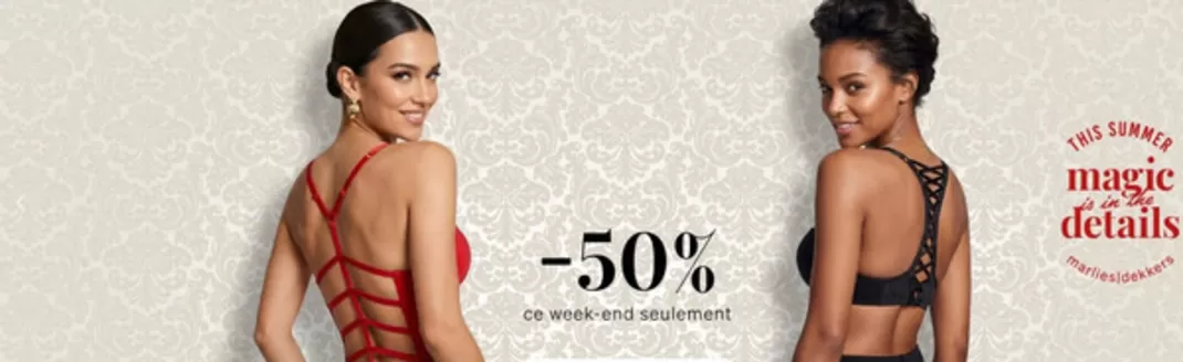 Catalogue Marlies Dekkers | Oferta-FR | 2026-07-24T00:00:00.000Z - 2026-08-24T00:00:00.000Z