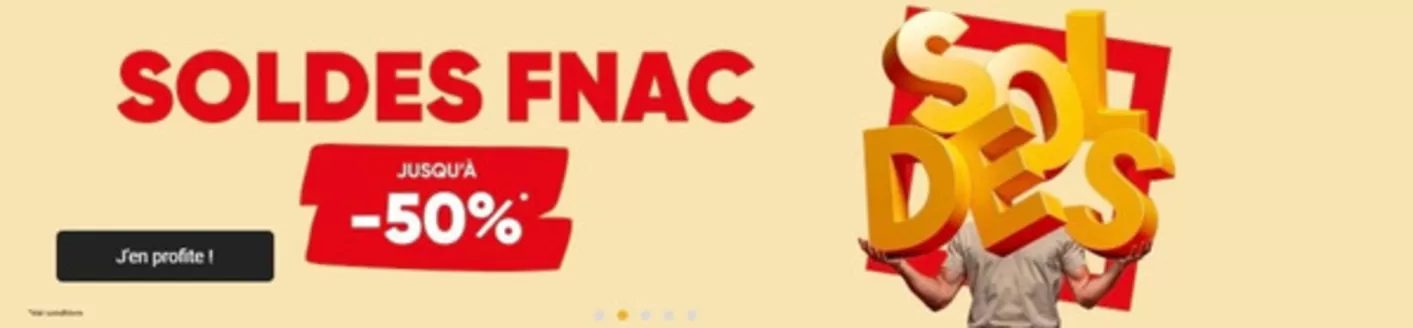 Catalogue Fnac à Mons | Oferta-FR | 2026-07-24T00:00:00.000Z - 2026-08-24T00:00:00.000Z