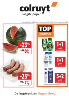 Colruyt folder in Zottegem | Offres et promotions actuelles | 2026-07-29T00:00:00.000Z - 2026-08-11T00:00:00.000Z