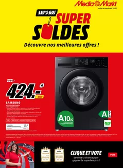 Catalogue Media Markt à Mons | A Media Markt BE - W30 SOLDEN BE-FR | 2026-07-25T00:00:00.000Z - 2026-07-31T00:00:00.000Z