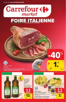 Carrefour Market folder in Oud-Turnhout | folder Carrefour Market | 2026-07-29T00:00:00.000Z - 2026-08-04T00:00:00.000Z