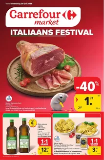 Carrefour Market folder in Oud-Turnhout | Meilleures offres et réductions | 2026-07-29T00:00:00.000Z - 2026-08-04T00:00:00.000Z