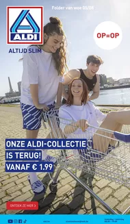 Aldi folder | Offres exclusives et bonnes affaires | 2026-08-05T00:00:00.000Z - 2026-08-05T00:00:00.000Z
