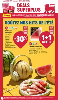 Catalogue Delhaize à Deerlijk | Réductions et promotions | 2026-07-30T00:00:00.000Z - 2026-08-05T00:00:00.000Z