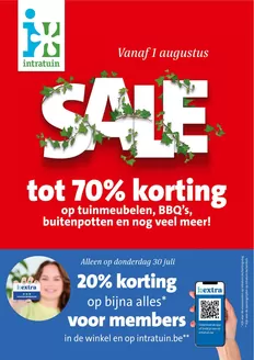 Catalogue Intratuin à Orp-Jauche | Offres et promotions actuelles | 2026-08-01T00:00:00.000Z - 2026-08-01T00:00:00.000Z