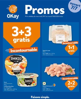Catalogue OKay Supermarkt à Mettet | Le dépliant dOkay - FR | 2026-07-29T00:00:00.000Z - 2026-08-11T00:00:00.000Z