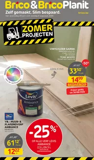 Catalogue Brico à Mettet | 01. Brico folder NL | 2026-07-29T00:00:00.000Z - 2026-08-09T00:00:00.000Z