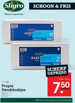 Catalogue Sligro | Wrcp 10 2026 | 2026-07-23T00:00:00.000Z - 2026-08-10T00:00:00.000Z