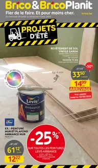 Catalogue Brico Plan-it à Mettet | 01. Brico folder FR | 2026-07-29T00:00:00.000Z - 2026-08-30T00:00:00.000Z