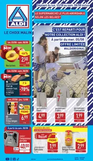 Catalogue Aldi à Brugelette | Offres exclusives pour nos clients | 2026-08-03T00:00:00.000Z - 2026-08-08T00:00:00.000Z