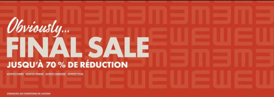 Catalogue WE Fashion | Oferta-FR | 2026-07-28T00:00:00.000Z - 2026-08-28T00:00:00.000Z