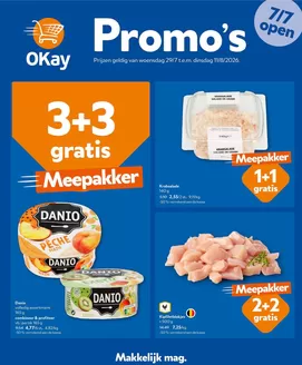 Catalogue OKay Supermarkt à Jodoigne | De folder van Okay - NL | 2026-07-29T00:00:00.000Z - 2026-08-11T00:00:00.000Z