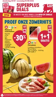 Delhaize folder | Folder Delhaize - NL | 2026-07-30T00:00:00.000Z - 2026-08-05T00:00:00.000Z