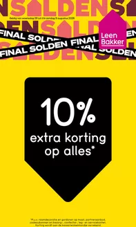 Catalogue Leen Bakker | Meilleures offres pour tous les chasseurs de bonnes affaires | 2026-07-29T00:00:00.000Z - 2026-08-09T00:00:00.000Z