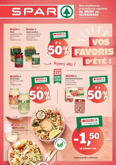 Catalogue SPAR à Lubbeek | folder SPAR | 2026-07-30T00:00:00.000Z - 2026-08-12T00:00:00.000Z