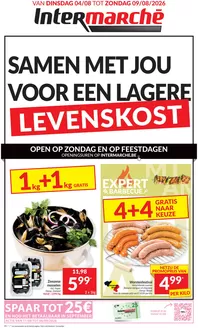 Catalogue Intermarché à Hamoir | Ontdek de folder van 04 08 26 - NL | 2026-08-04T00:00:00.000Z - 2026-09-06T00:00:00.000Z