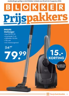 Catalogue BLOKKER | Oferta | 2026-07-31T00:00:00.000Z - 2026-08-09T00:00:00.000Z