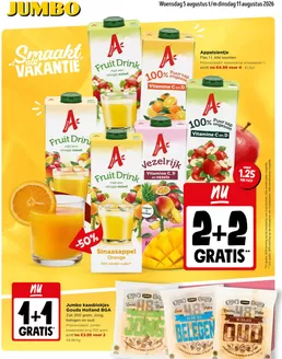 Catalogue Jumbo | Économisez maintenant avec nos offres | 2026-08-05T00:00:00.000Z - 2026-08-11T00:00:00.000Z