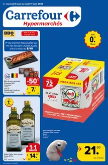 Carrefour folder in Merchtem | Hyper Promotions de la semaine | 2026-08-05T00:00:00.000Z - 2026-08-17T00:00:00.000Z