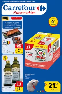 Carrefour folder in Merchtem | Hyper Promoties van de week | 2026-08-05T00:00:00.000Z - 2026-08-17T00:00:00.000Z