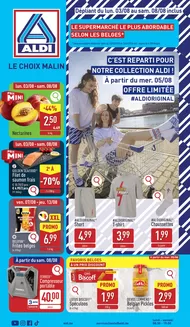Aldi folder in Merchtem | folder Aldi | 2026-08-03T00:00:00.000Z - 2026-08-13T00:00:00.000Z