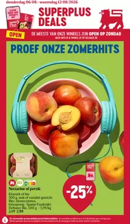 AD Delhaize folder in Merchtem | Meilleures offres et réductions | 2026-08-06T00:00:00.000Z - 2026-08-12T00:00:00.000Z