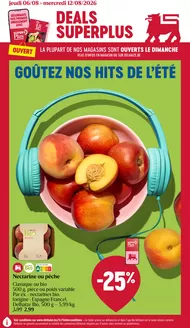 Catalogue AD Delhaize à Namur | Bonnes affaires et offres actuelles | 2026-08-06T00:00:00.000Z - 2026-08-12T00:00:00.000Z