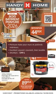 HandyHome folder in Oostrozebeke | Oferta-FR | 2026-08-03T00:00:00.000Z - 2026-08-16T00:00:00.000Z