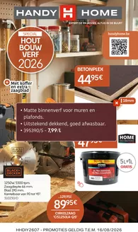 HandyHome folder in Oostrozebeke | Oferta-NL | 2026-08-03T00:00:00.000Z - 2026-08-16T00:00:00.000Z