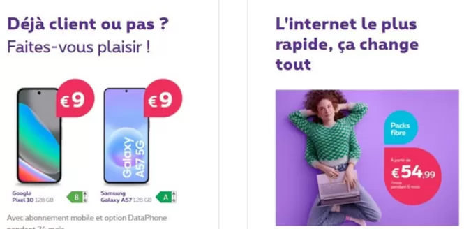 Proximus folder in Oostrozebeke | Oferta-FR | 2026-08-03T00:00:00.000Z - 2026-09-03T00:00:00.000Z