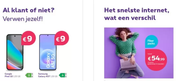 Proximus folder in Oostrozebeke | Oferta-NL | 2026-08-03T00:00:00.000Z - 2026-09-03T00:00:00.000Z