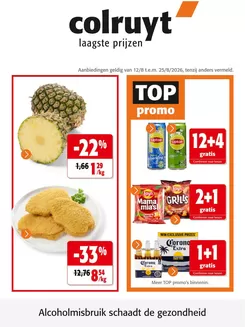 Catalogue Colruyt | Nos meilleures bonnes affaires | 2026-08-12T00:00:00.000Z - 2026-08-25T00:00:00.000Z