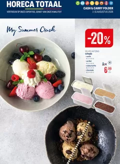 Catalogue Horeca totaal | Oferta | 2026-08-05T00:00:00.000Z - 2026-08-31T00:00:00.000Z