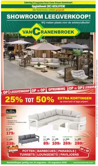 Catalogue Van Cranenbroek à Dalhem | folder Van Cranenbroek FR | 2026-08-10T00:00:00.000Z - 2026-08-29T00:00:00.000Z