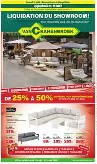 Catalogue Van Cranenbroek à Hal | folder Van Cranenbroek FR | 2026-08-10T00:00:00.000Z - 2026-08-29T00:00:00.000Z