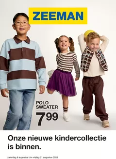 Catalogue Zeeman | Zeeman Week 33-34 zaterdag 8 augustus tm vrijdag 21 augustus 2026. | 2026-08-08T00:00:00.000Z - 2026-08-21T00:00:00.000Z