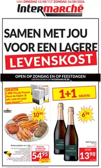 Catalogue Intermarché à Rhode-Saint-Genèse | Ontdek de folder van 11 08 - NL | 2026-08-11T00:00:00.000Z - 2026-08-16T00:00:00.000Z