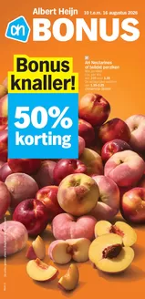 Catalogue Albert Heijn à Rhode-Saint-Genèse | Bonusfolders | 2026-08-10T00:00:00.000Z - 2026-08-16T00:00:00.000Z