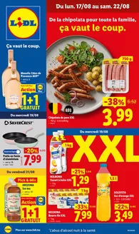 Catalogue Lidl à Rhode-Saint-Genèse | 1708 - 2208 | 2026-08-17T00:00:00.000Z - 2026-08-22T00:00:00.000Z