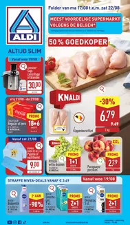 Catalogue Aldi à Dalhem | Meilleures offres pour les acheteurs économes | 2026-08-17T00:00:00.000Z - 2026-08-22T00:00:00.000Z