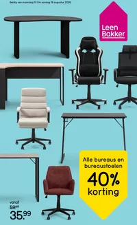 Catalogue Leen Bakker à Dalhem | Nos meilleures offres pour vous | 2026-08-10T00:00:00.000Z - 2026-08-16T00:00:00.000Z